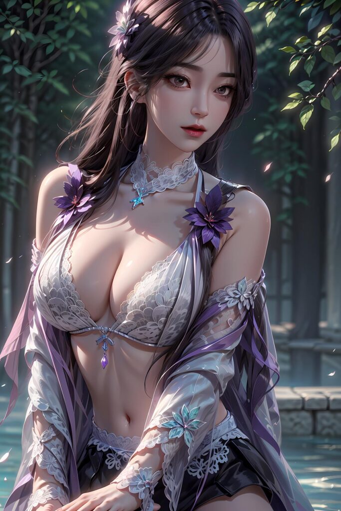 AI繪畫 651 完美-云曦[100P/638MB]插圖3