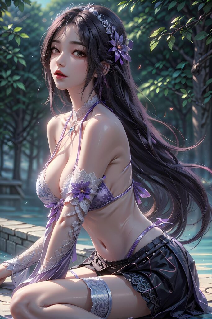 AI繪畫 651 完美-云曦[100P/638MB]插圖