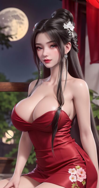 AI繪畫 654 仙逆-李慕婉[34P/131M]-無料攝影圈