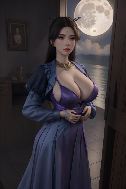 AI繪畫 655 凡人-南宮婉[124P/36M]-無料攝影圈