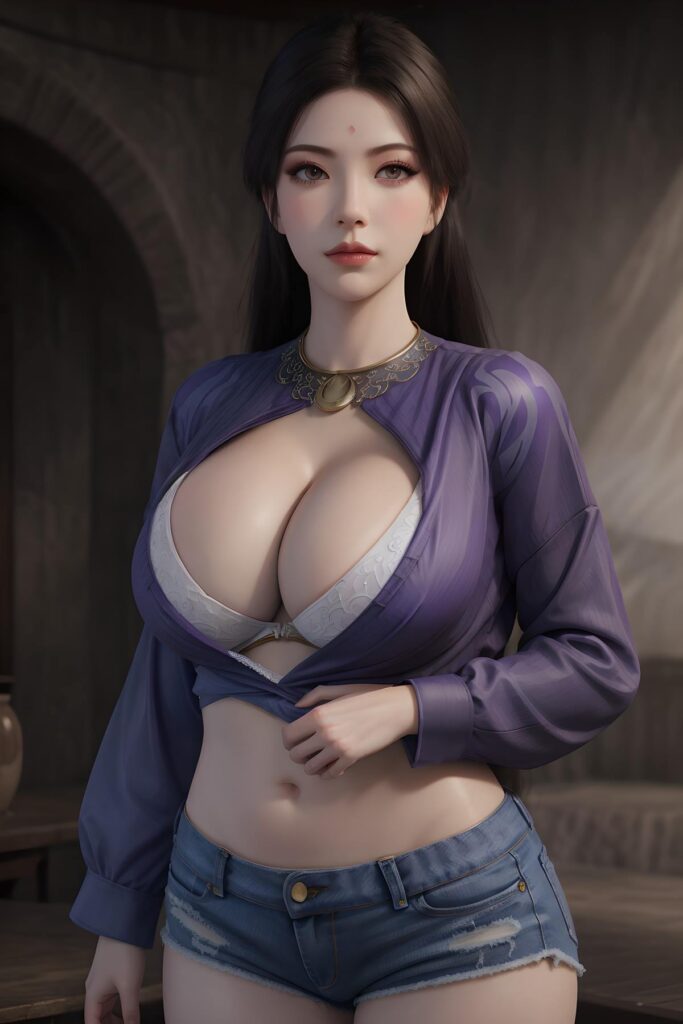 AI繪畫(huà) 655 凡人-南宮婉[124P/36M]插圖2