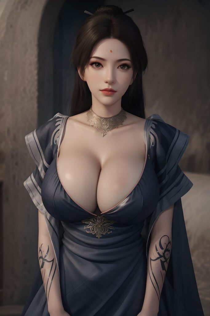 AI繪畫(huà) 655 凡人-南宮婉[124P/36M]插圖3