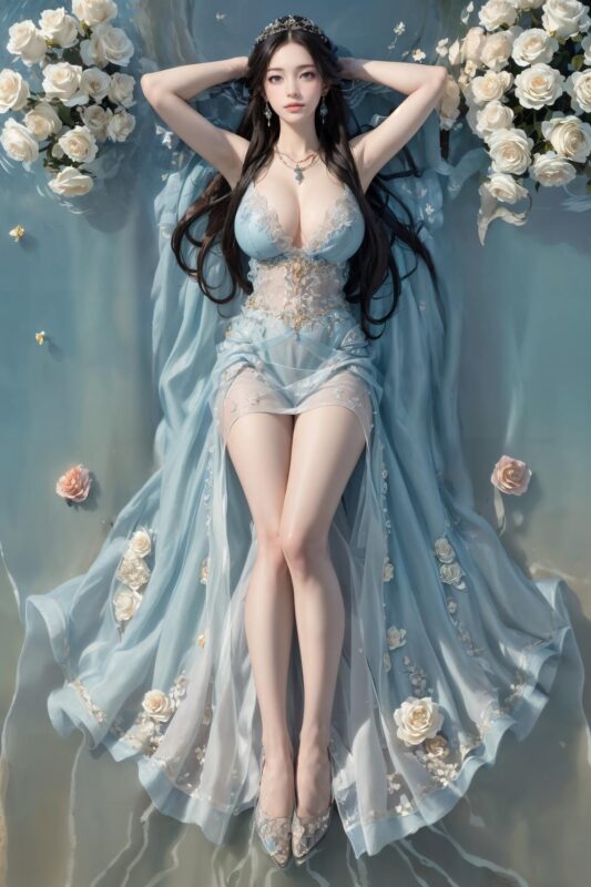 AI繪畫 658 完美世界-葉傾仙[47P/101M]-無料攝影圈