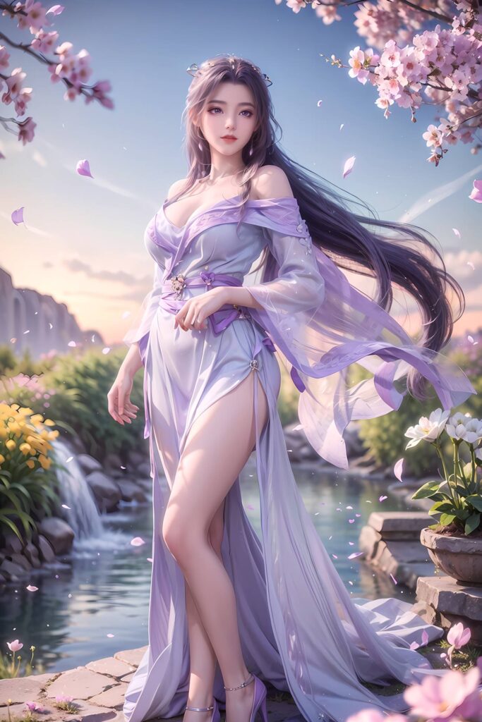 AI繪畫(huà) 659 豎屏壁紙[29P/226M]插圖2