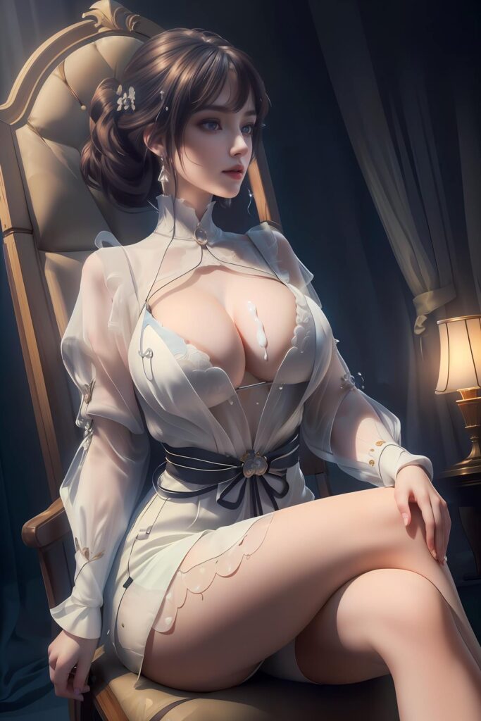 AI繪畫 664 眷思量-須靈犀[110P/45M]插圖3