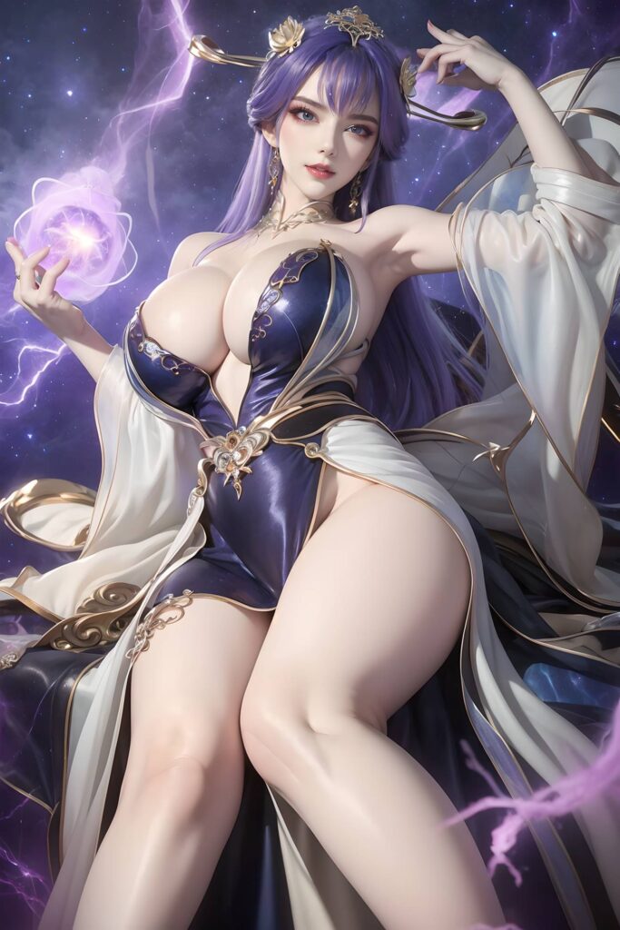 AI繪畫 670 百煉成神-天穹老人[57P/284M]插圖1