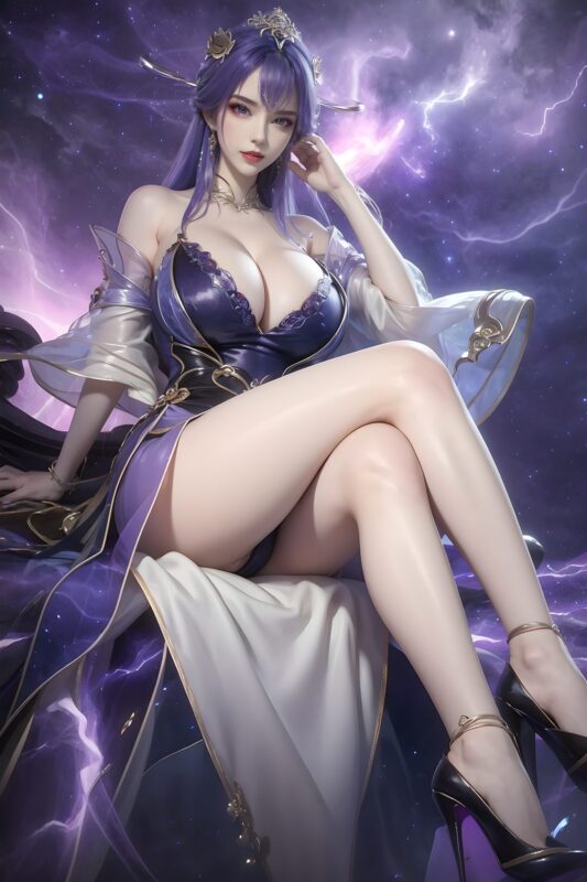 AI繪畫 670 百煉成神-天穹老人[57P/284M]-無料攝影圈