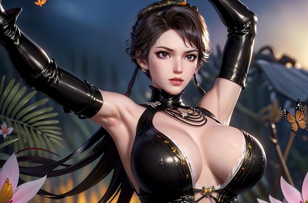 AI繪畫 674 斗羅-朱竹云[29P/156MB]插圖1