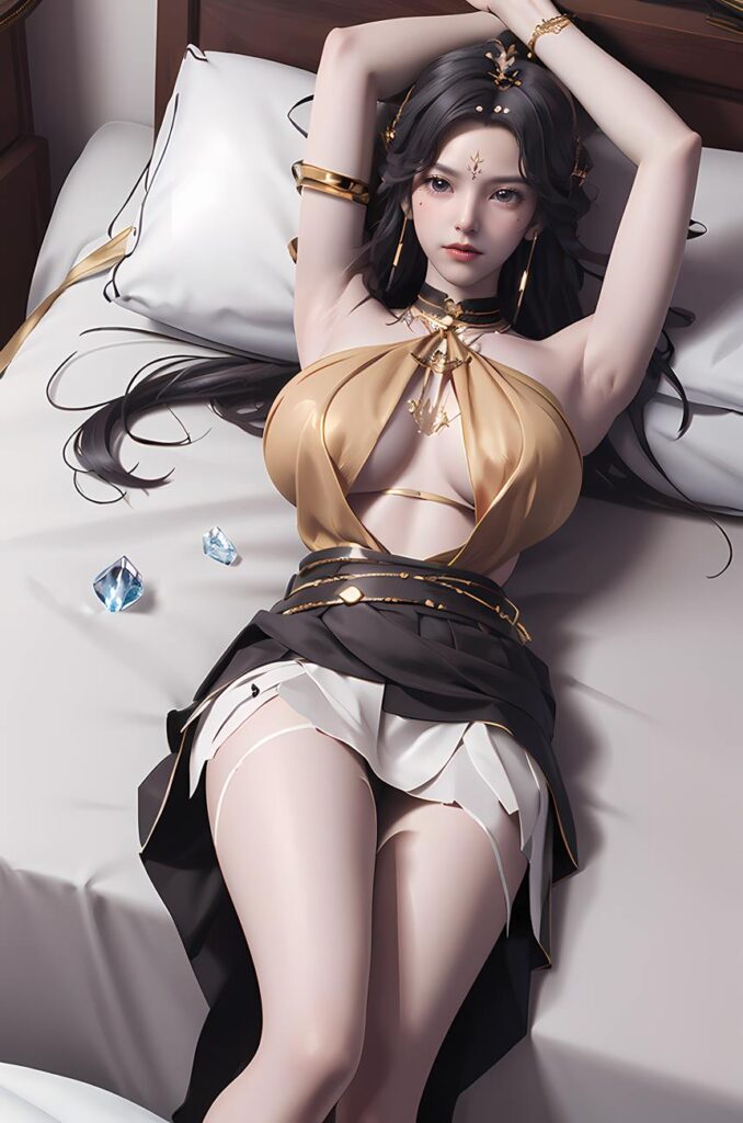 AI繪畫 676 神印王座-冷筱[90P/1.01GB]插圖3