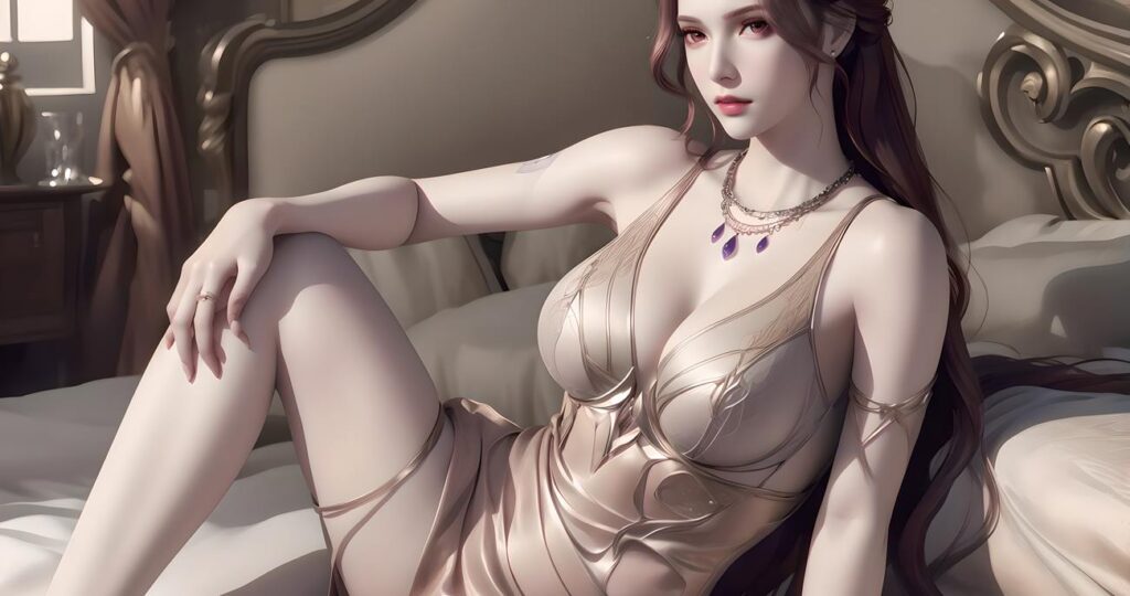 AI繪畫 678 斗羅大陸-比比東[48P/862MB]插圖