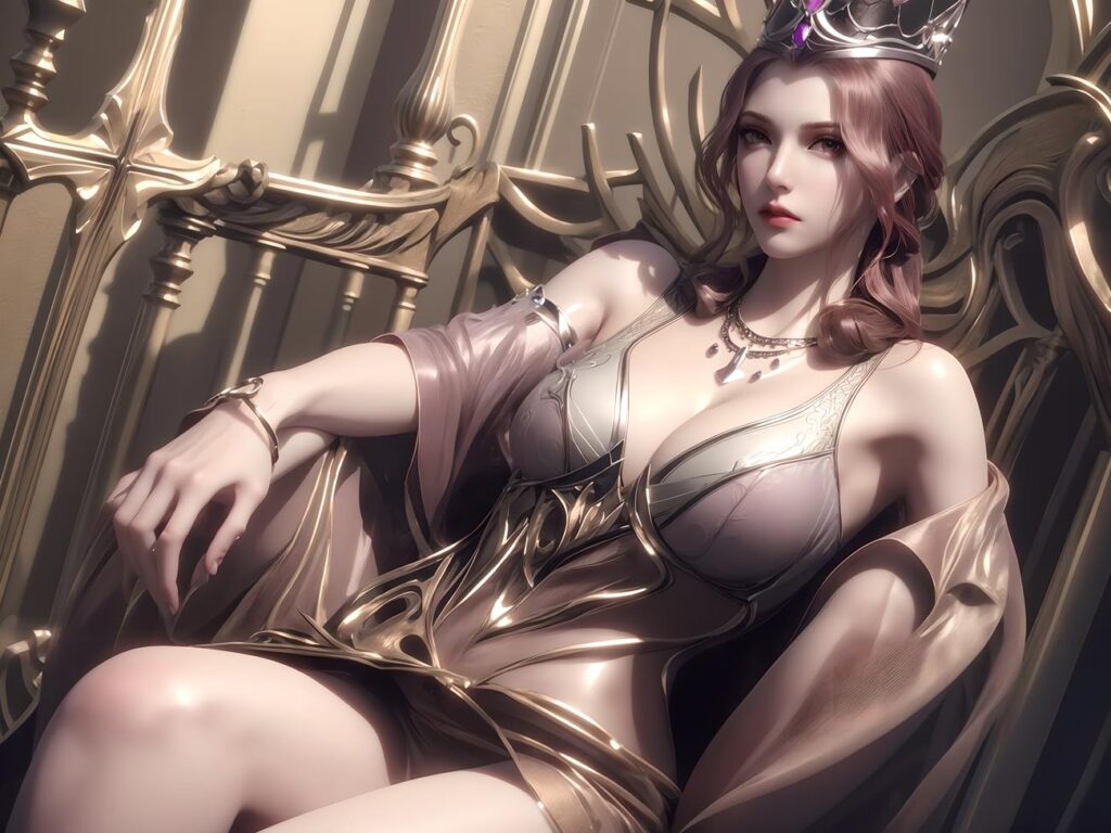 AI繪畫 678 斗羅大陸-比比東[48P/862MB]插圖1