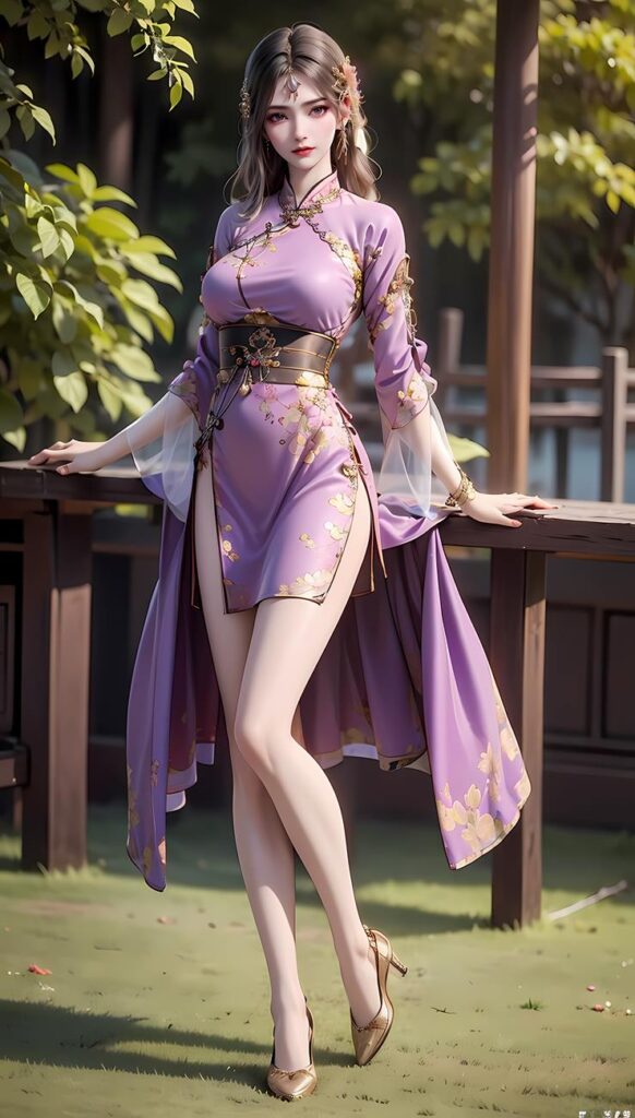 AI繪畫 679 紫川-卡丹公主[41P/540MB]插圖1