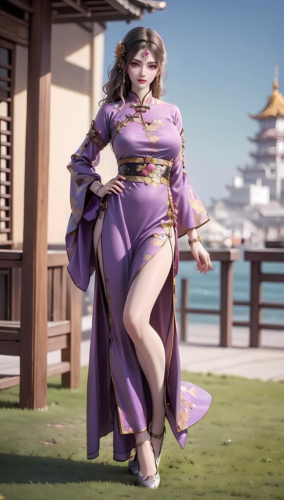 AI繪畫 679 紫川-卡丹公主[41P/540MB]插圖