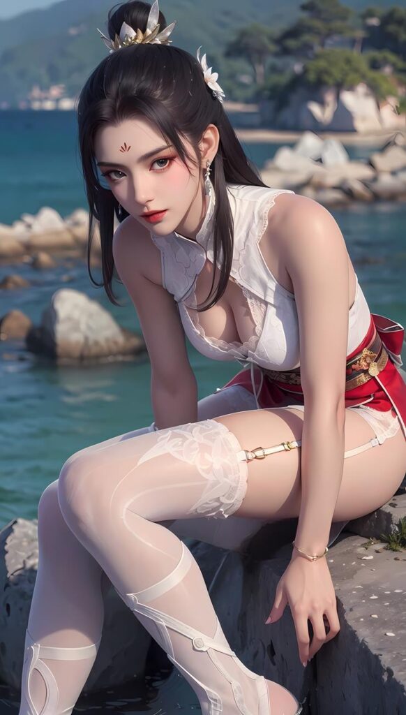 AI繪畫 681 暗河傳-白鶴淮[52P/666MB]插圖