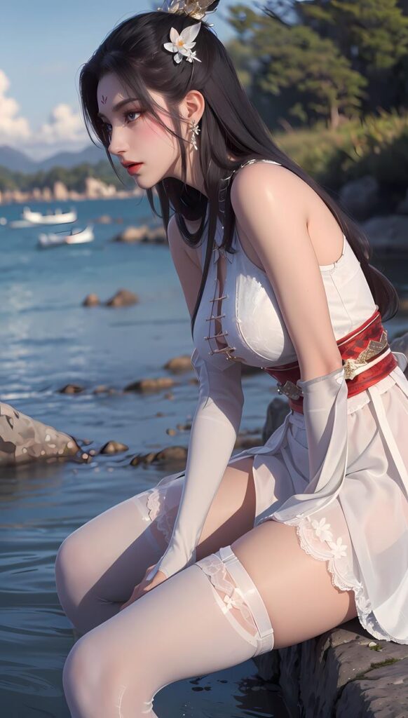 AI繪畫 681 暗河傳-白鶴淮[52P/666MB]插圖3