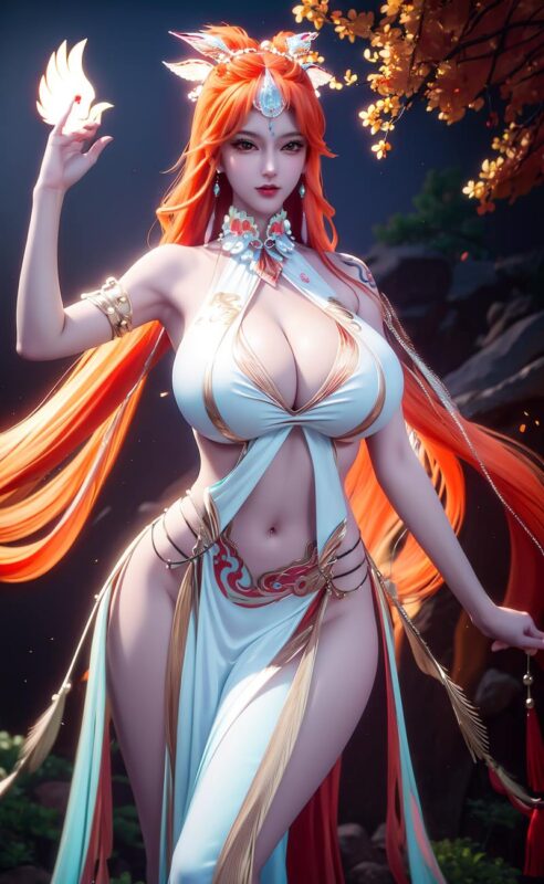 AI繪畫 682 滄元圖-柳七月[105P/228MB]-無料攝影圈