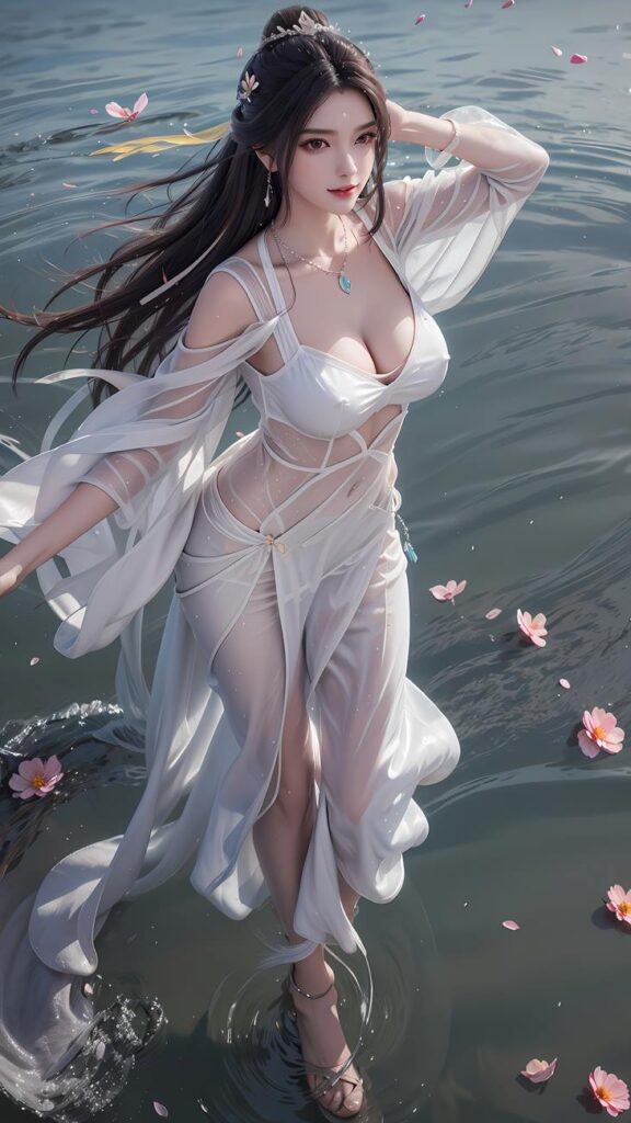 AI繪畫 683 誅仙-陸雪琪[27P/366MB]插圖1