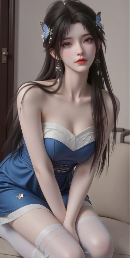 AI繪畫(huà) 686 清漪 [74P/589M]插圖2