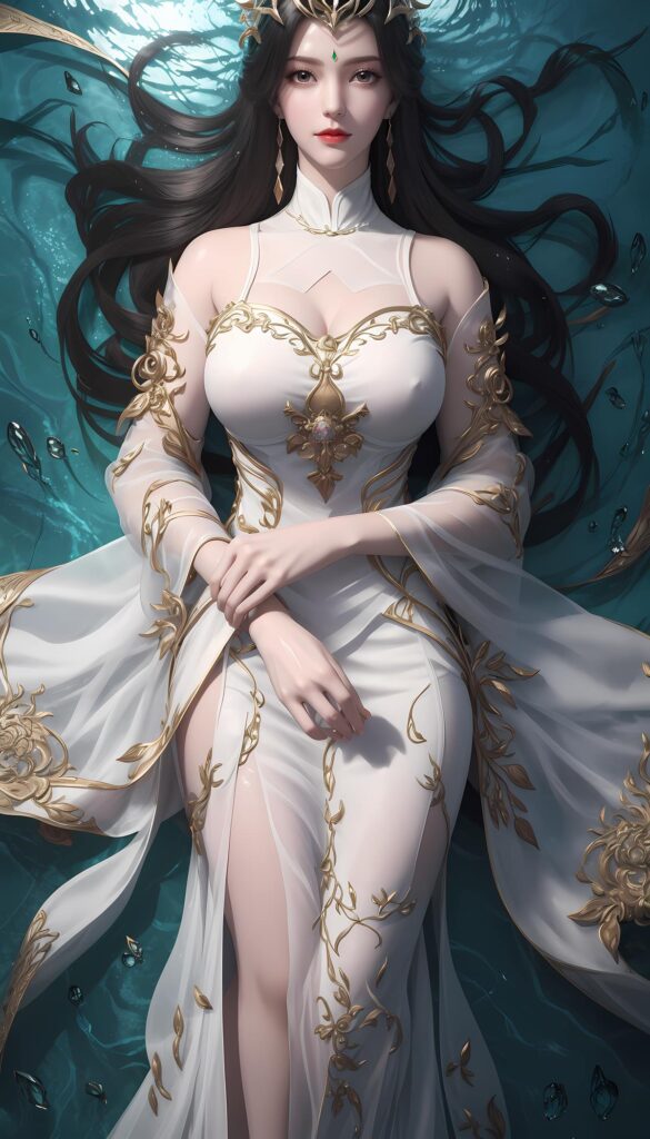 AI繪畫 687 完美世界-柳神[32P/638M]插圖