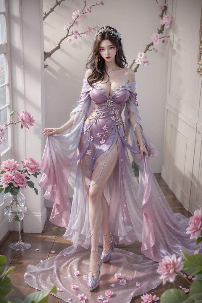 AI繪畫 688 完美世界-月嬋[36P/204M]插圖