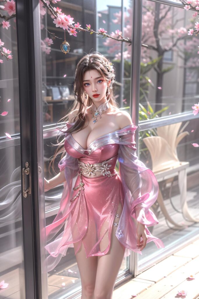 AI繪畫 688 完美世界-月嬋[36P/204M]插圖2