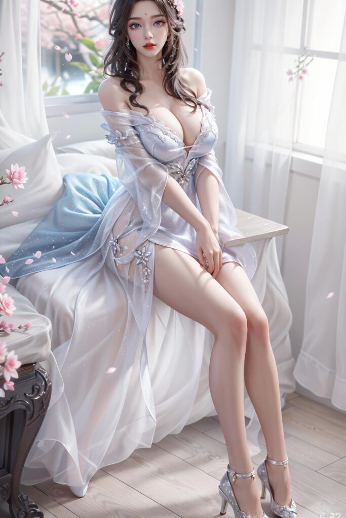 AI繪畫 688 完美世界-月嬋[36P/204M]插圖1