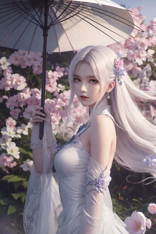 AI繪畫 691 蒼穹-小醫[20P/493M]-無料攝影圈