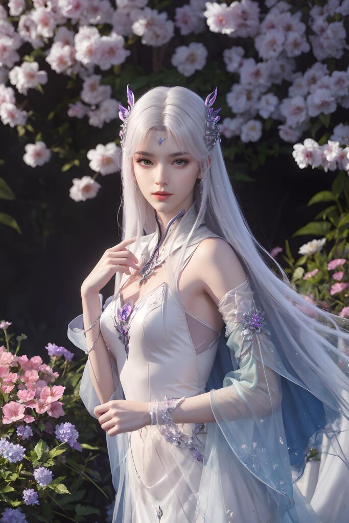 AI繪畫 691 蒼穹-小醫(yī)[20P/493M]插圖1