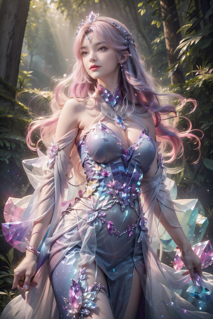 AI繪畫 692 斗破-小醫仙[33P/937M]插圖1