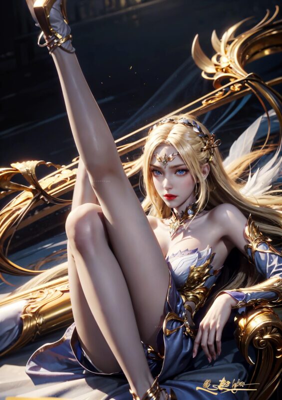 AI繪畫 693 斗羅-千仞雪[24P/229M]-無料攝影圈