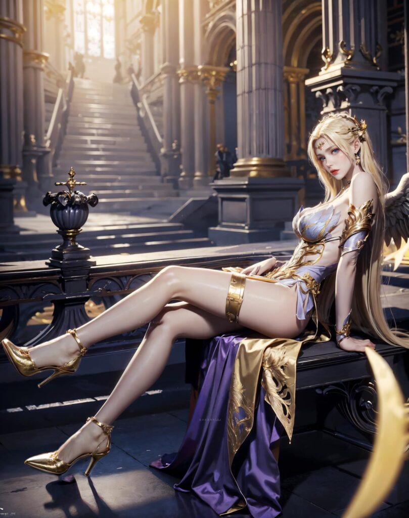 AI繪畫 693 斗羅-千仞雪[24P/229M]插圖2