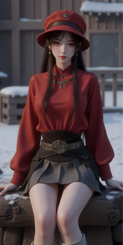 AI繪畫 698 梅凝 [80P/632M]-無料攝影圈