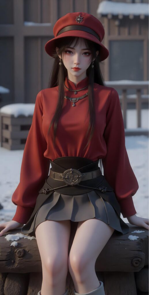 AI繪畫 698 梅凝 [80P/632M]插圖