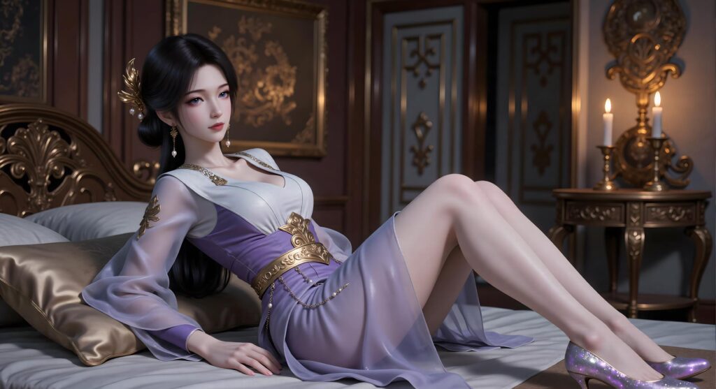 AI繪畫 698 梅凝 [80P/632M]插圖2