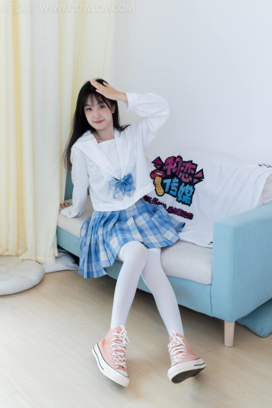 物戀傳媒 NO.2398 嘉木-帆布鞋、馬丁靴、過膝白襪[155P/1V/4.52GB]-無料攝影圈