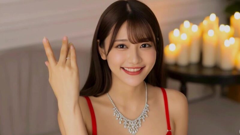 AI VIDEO 088 Honey Dripping on You _ 君に滴るハニー _ Pop Chill _ Official Music Video[4K/1V/259MB]-無料攝影圈