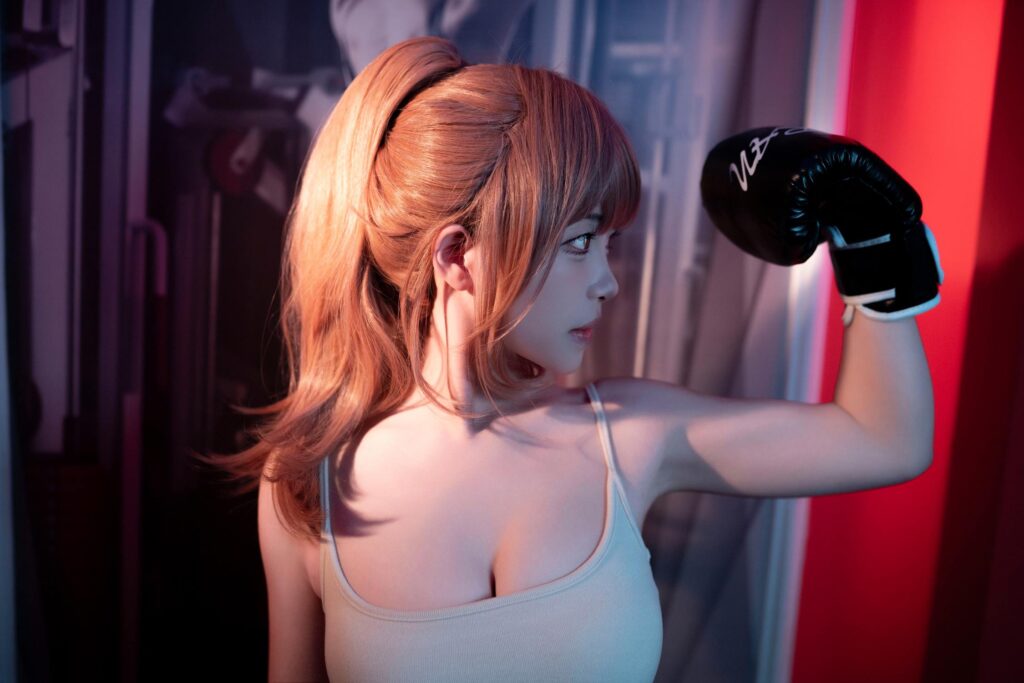 Bangni邦尼 NO.012 – 致命拳擊[102P/6V/1.14GB]插圖2