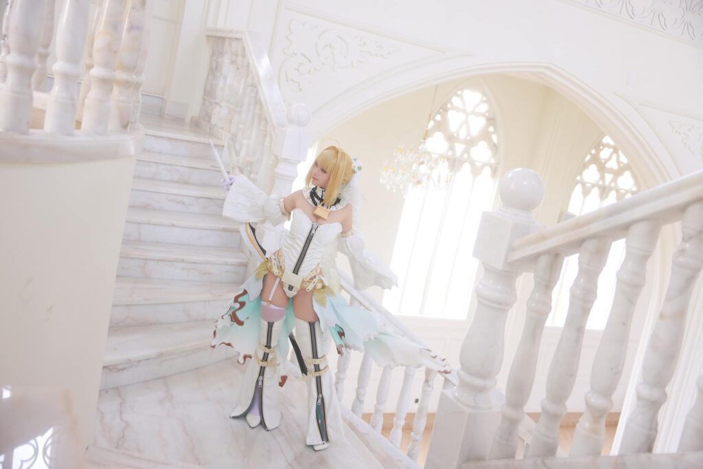 G44不會受傷 NO.130 – 尼祿花嫁[43P/458MB]插圖2