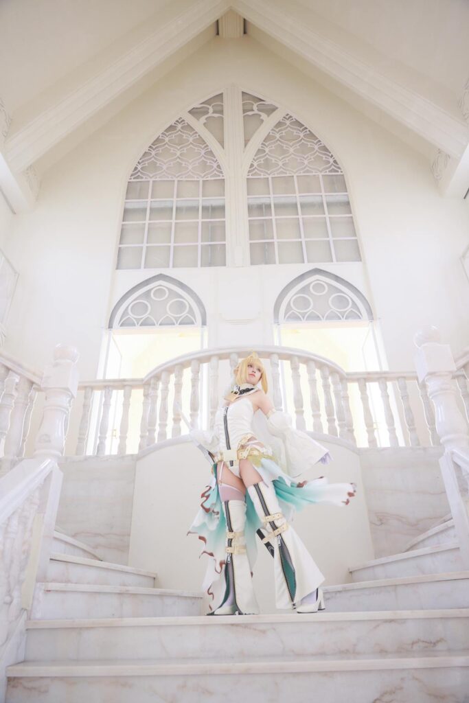 G44不會受傷 NO.130 – 尼祿花嫁[43P/458MB]插圖3