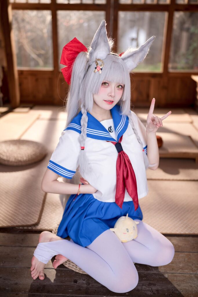 九柒喵 NO.020 – 朝凪 JK[37P/187MB]插圖