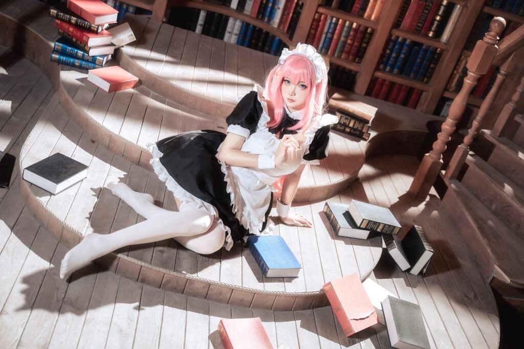 Seya-獅砸 NO.034 – 孤獨(dú)搖滾 后藤一里 女仆[14P/162MB]插圖3