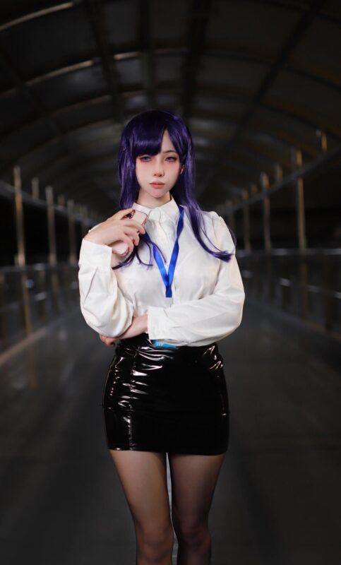 上杉繪梨落 NO.003 – 雷電將軍同人[58P/487MB]-無(wú)料攝影圈