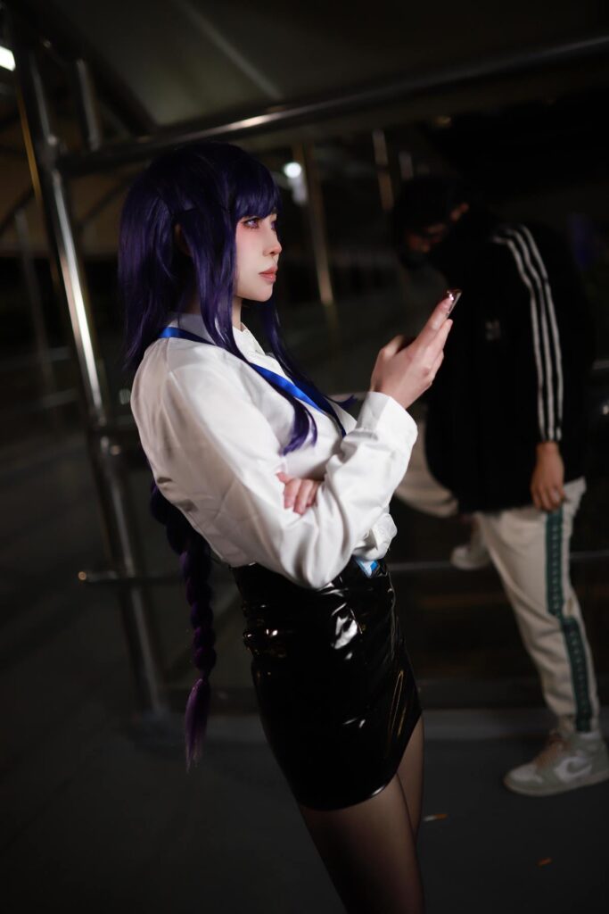 上杉繪梨落 NO.003 – 雷電將軍同人[58P/487MB]插圖3