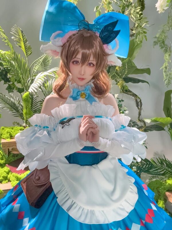 星之遲遲 NO.247 – 明日方舟 艾雅法拉[34P/231MB]-無料攝影圈