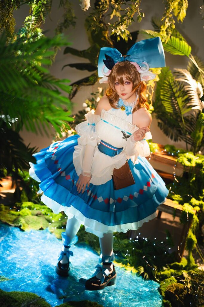 星之遲遲 NO.247 – 明日方舟 艾雅法拉[34P/231MB]插圖1