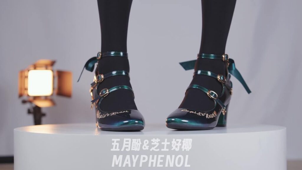 芝士好椰 NO.084 – 墨綠寶石 奇跡島丘比特之心貓眼寶石[1V/362MB]插圖