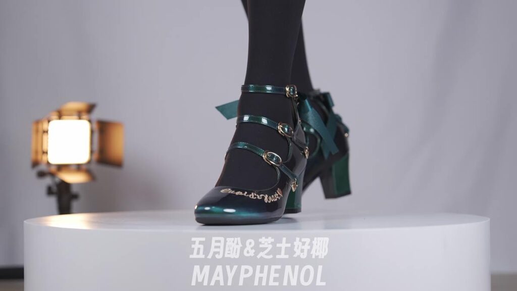 芝士好椰 NO.084 – 墨綠寶石 奇跡島丘比特之心貓眼寶石[1V/362MB]插圖2