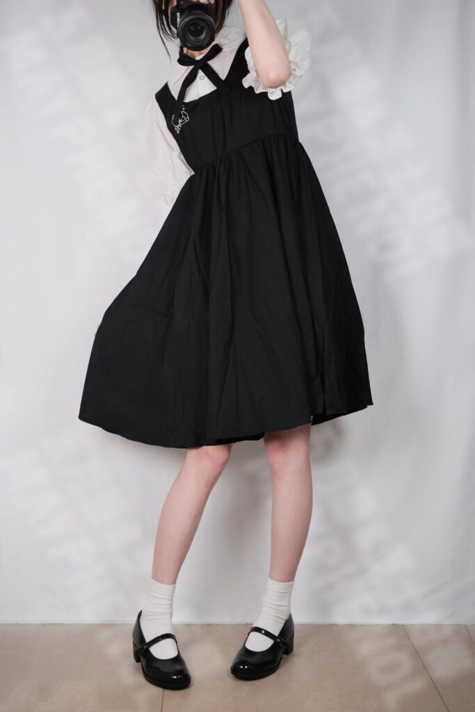 芝士好椰 NO.085 – 試一下兩件裙子[6P/80MB]插圖3