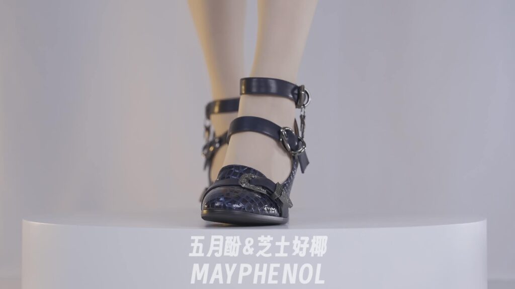 芝士好椰 NO.089 – 這鞋細(xì)節(jié)絕了！美杜莎奇跡島Medusa[1V/526MB]插圖1