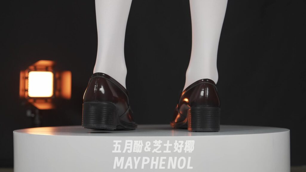 芝士好椰 NO.090 – 是你的巧樂(lè)滋 圓頭制服鞋 Haruta 4711[1V/595MB]插圖3